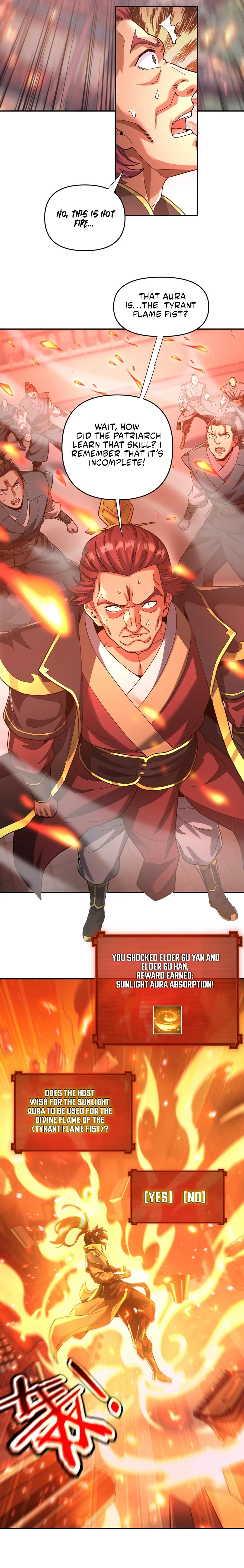 Invincible After Shocking My Empress Wife Chapter 43 - 4