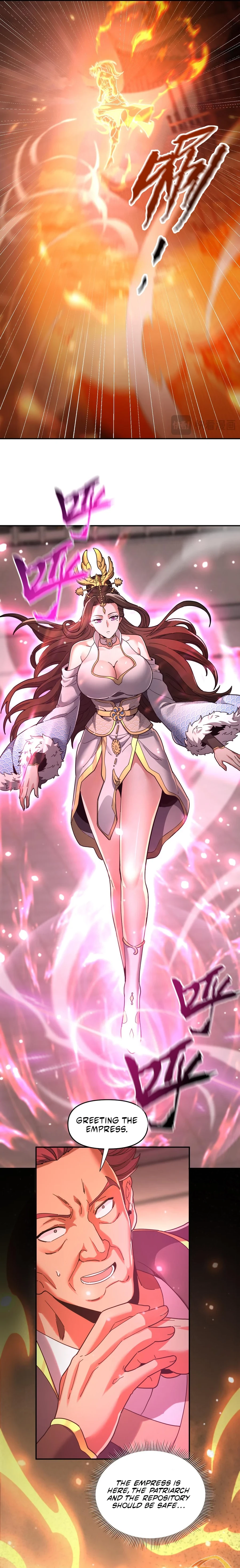 Invincible After Shocking My Empress Wife Chapter 43 - 8