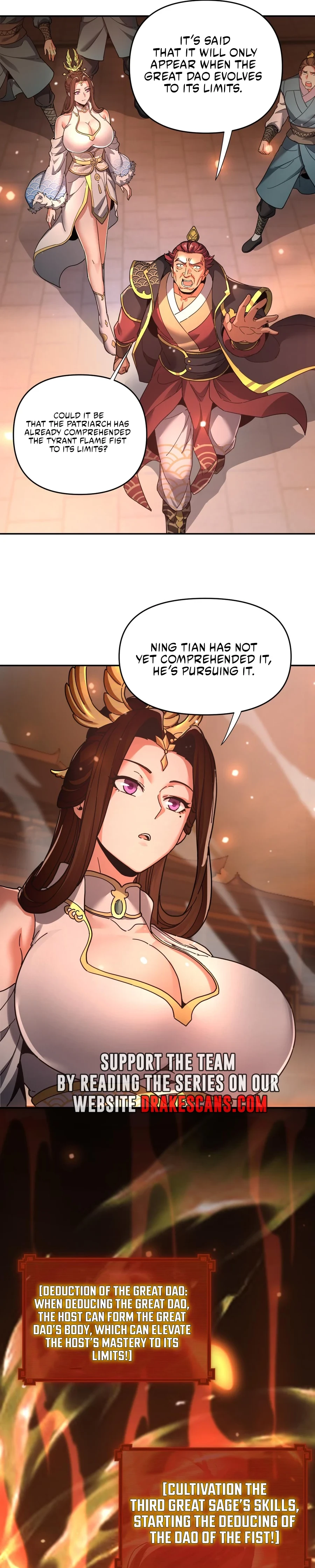 Invincible After Shocking My Empress Wife Chapter 43 - 10
