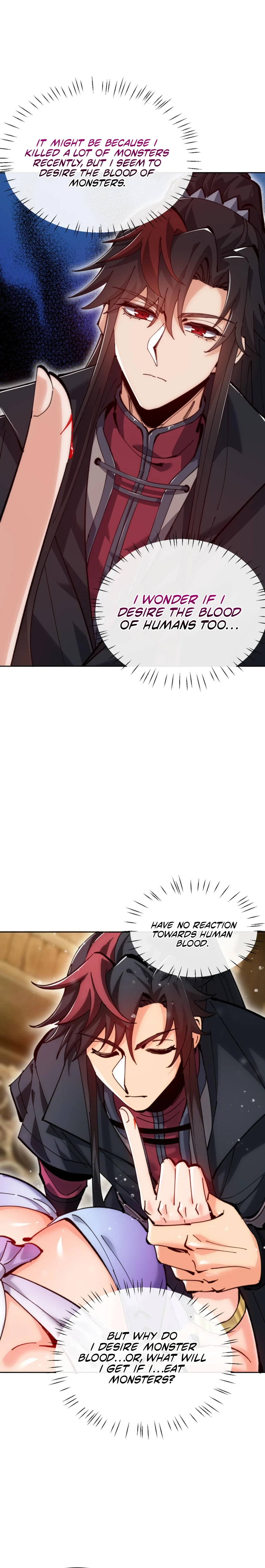 Master: This Villainous Disciple Is Not The Holy Child Chapter 76 - 4