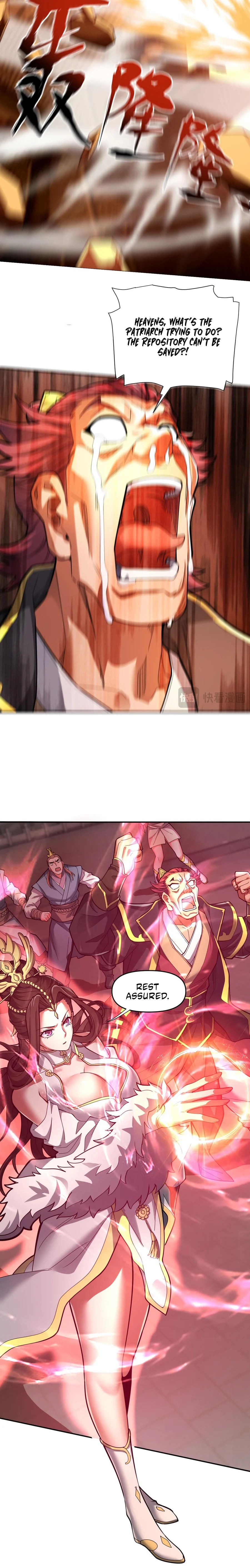 Invincible After Shocking My Empress Wife Chapter 43 - 12