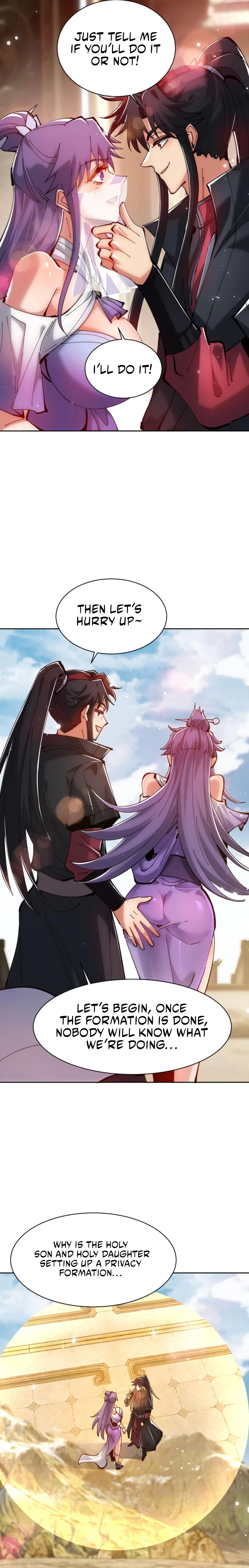 Master: This Villainous Disciple Is Not The Holy Child Chapter 76 - 7