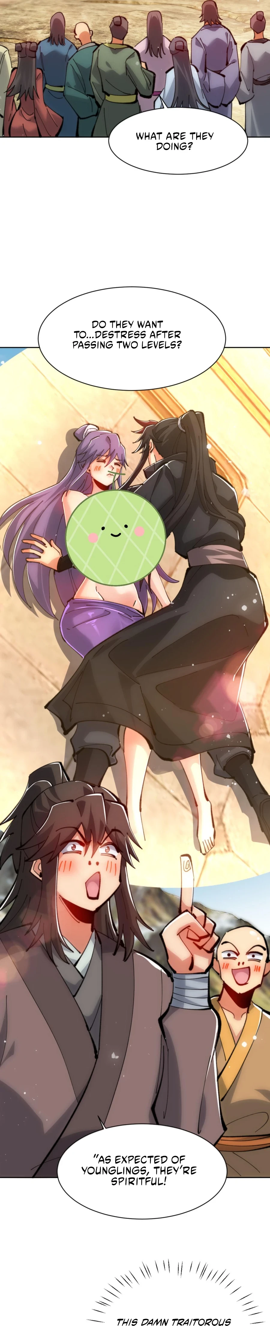 Master: This Villainous Disciple Is Not The Holy Child Chapter 76 - 8