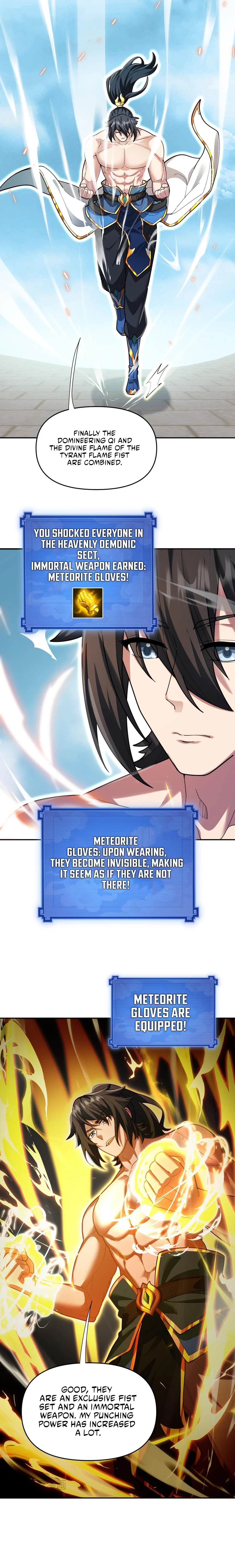 Invincible After Shocking My Empress Wife Chapter 43 - 21