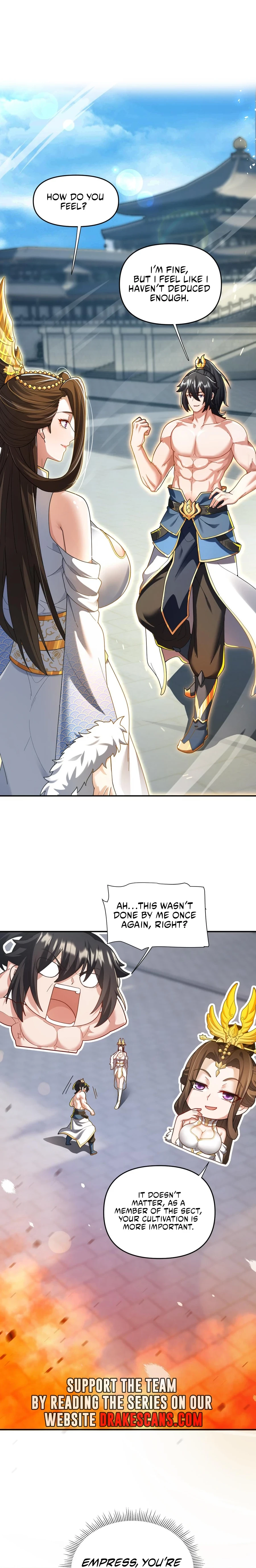 Invincible After Shocking My Empress Wife Chapter 43 - 22