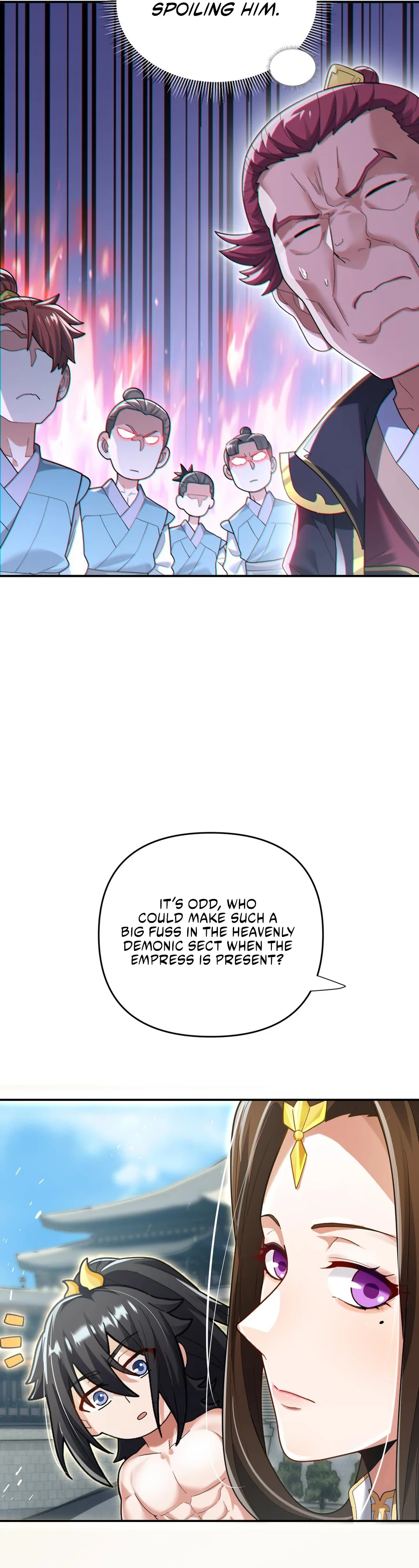 Invincible After Shocking My Empress Wife Chapter 43 - 23