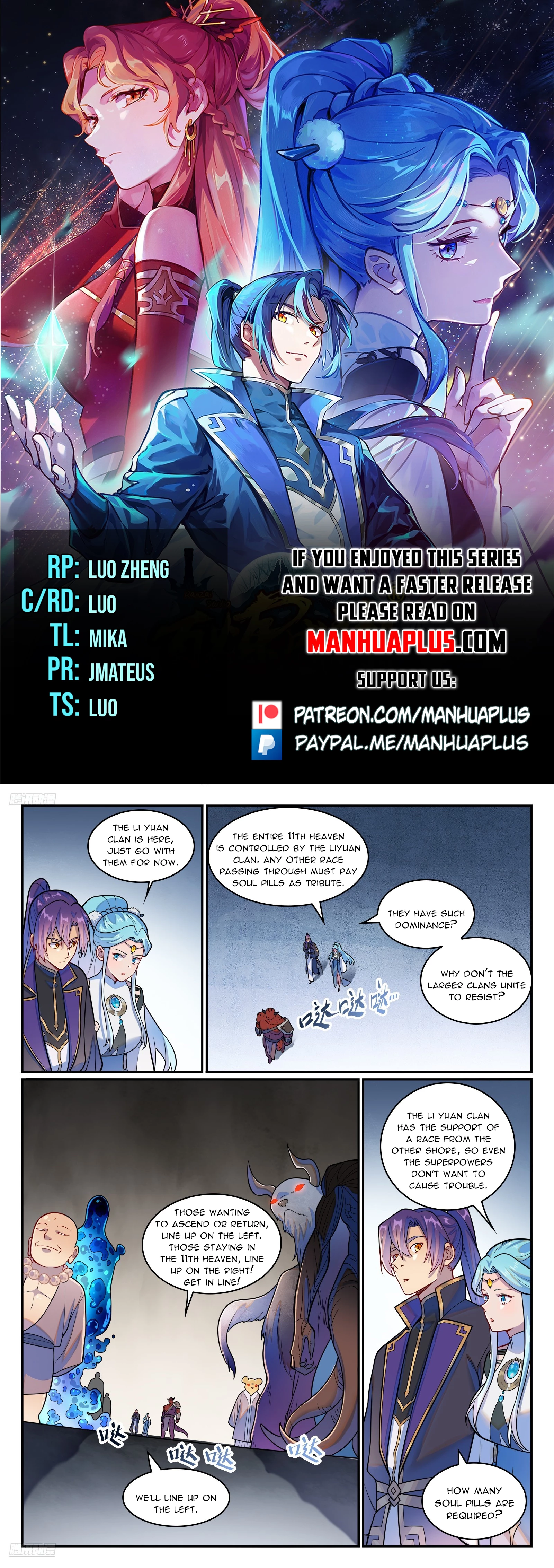 Apotheosis Chapter 1230 - 1
