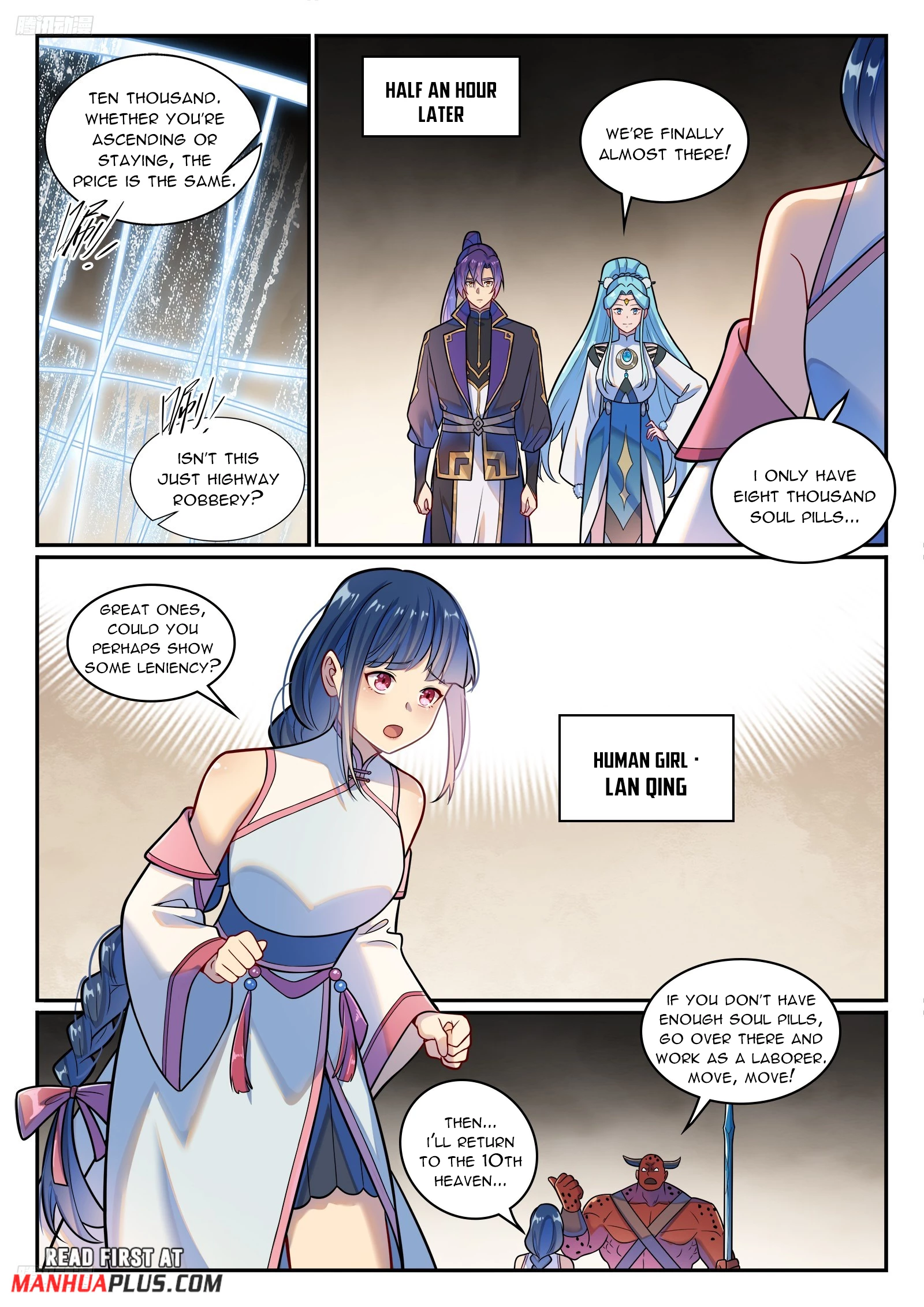 Apotheosis Chapter 1230 - 2