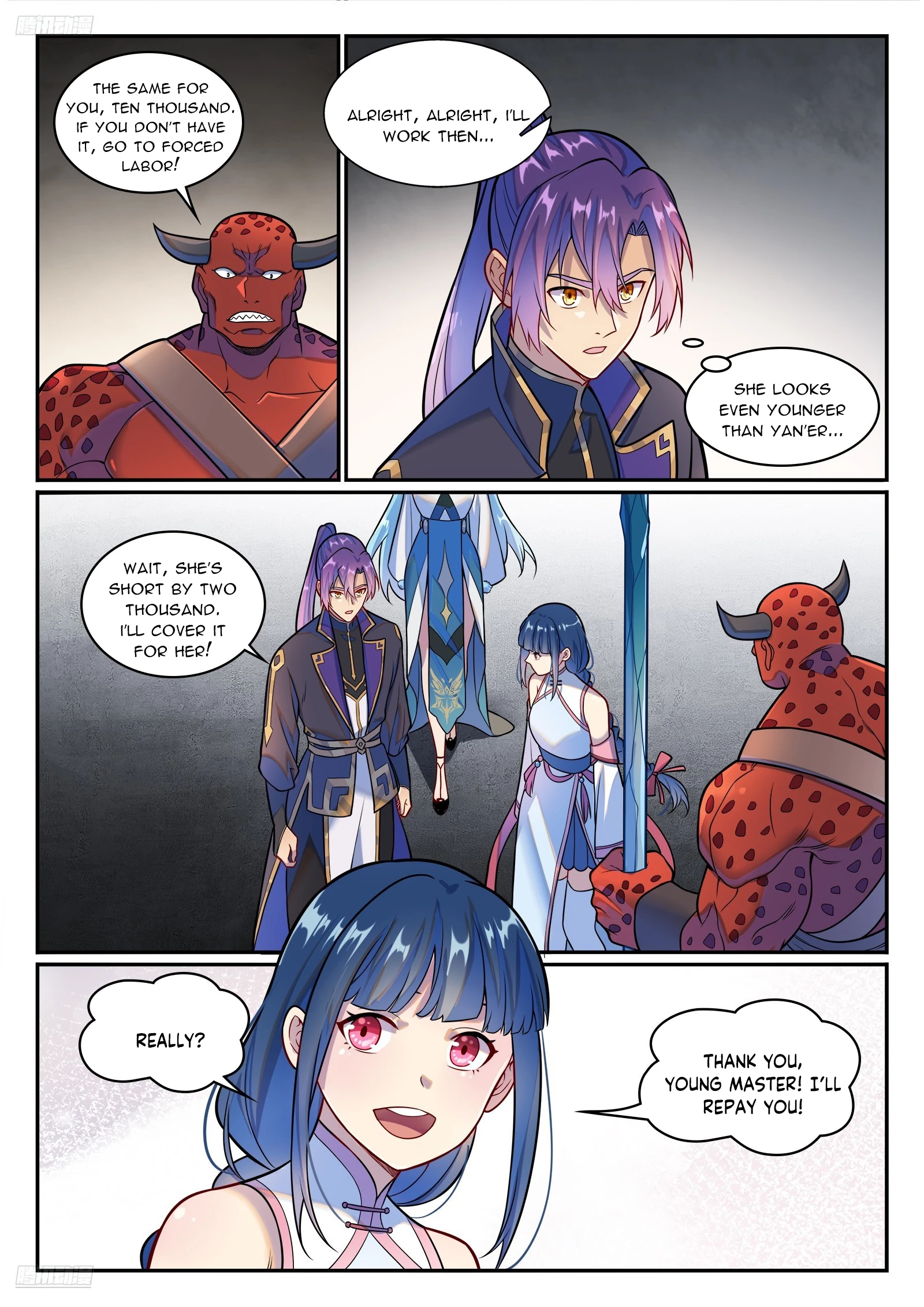 Apotheosis Chapter 1230 - 3