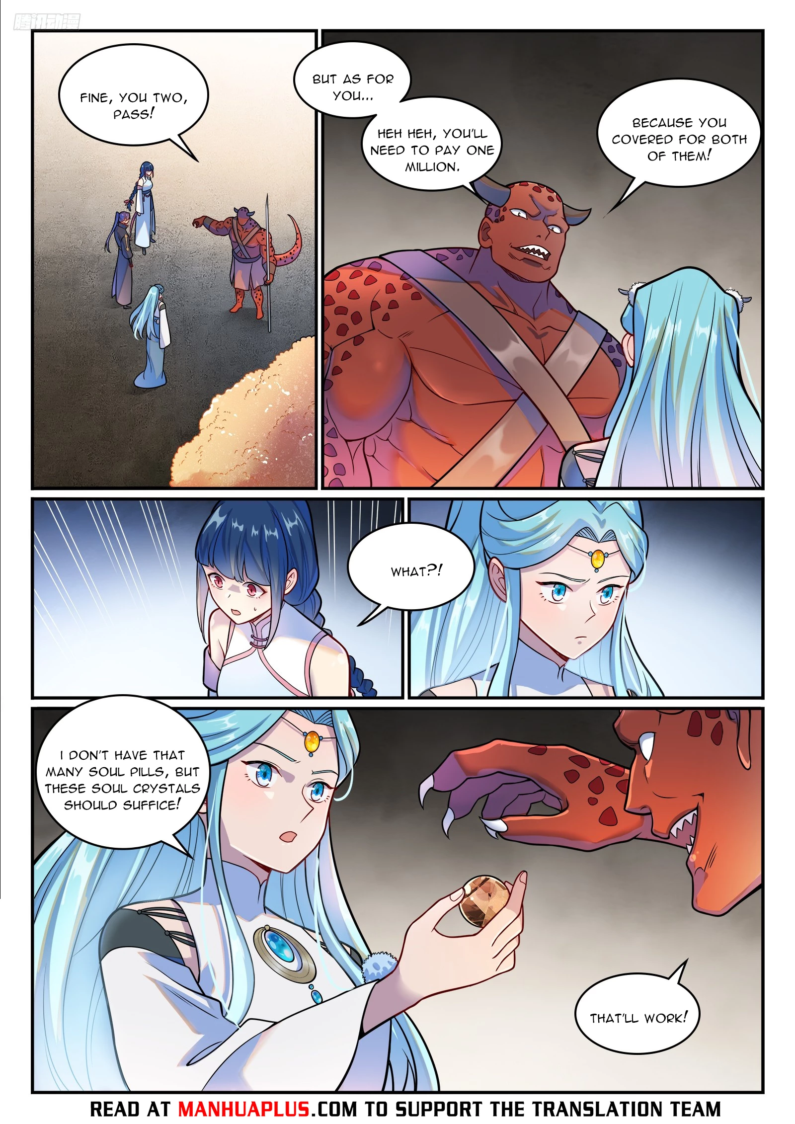 Apotheosis Chapter 1230 - 5