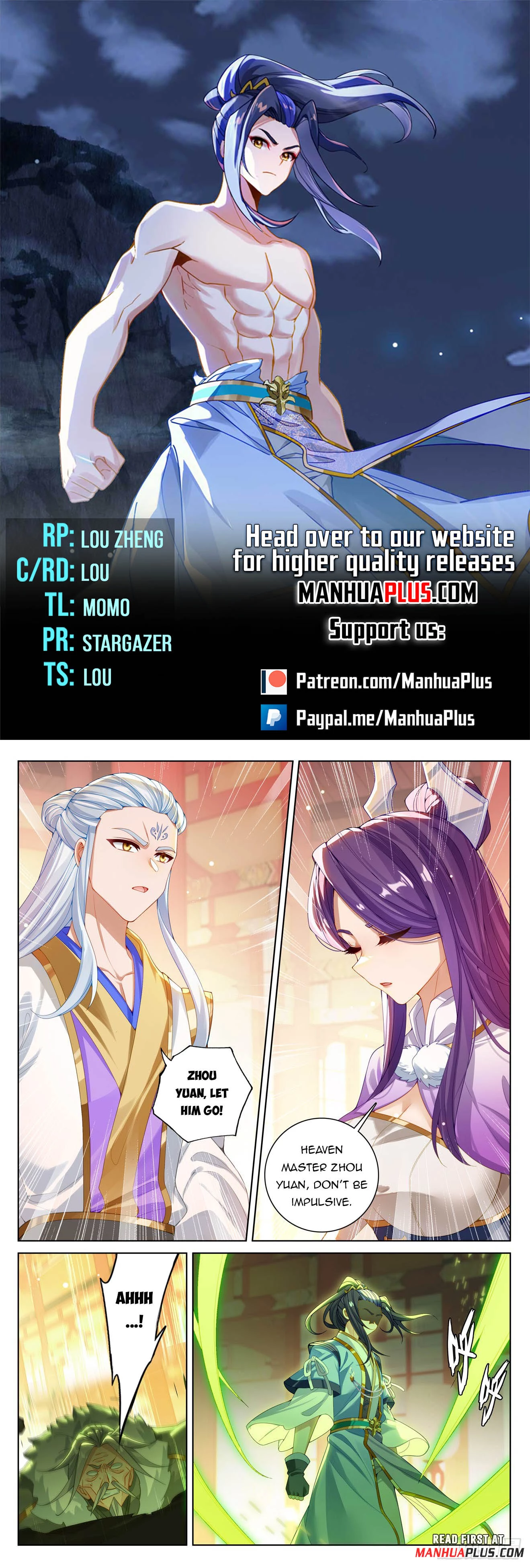 Yuan Zun Chapter 638 - 1