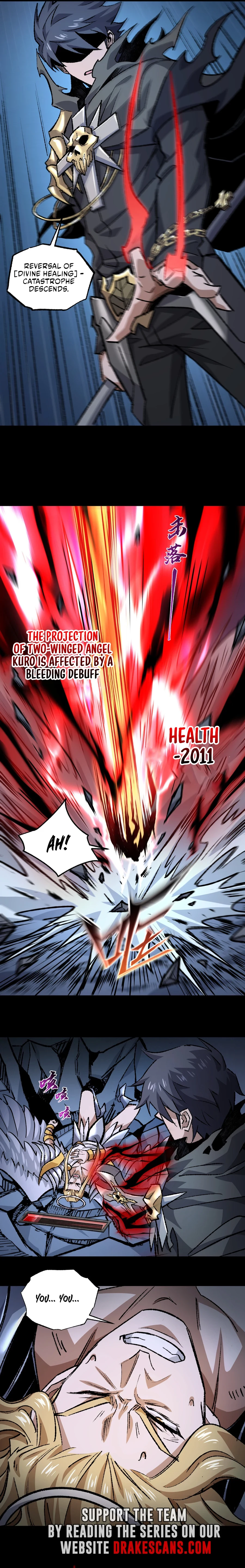 Catastrophic Priest Chapter 27 - 8