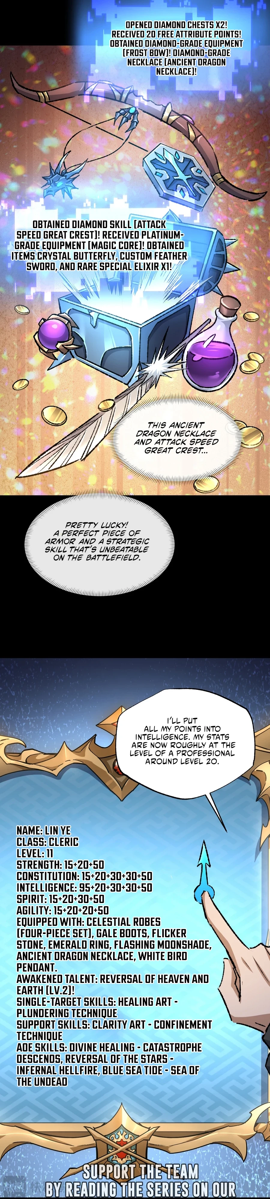 Catastrophic Priest Chapter 27 - 13