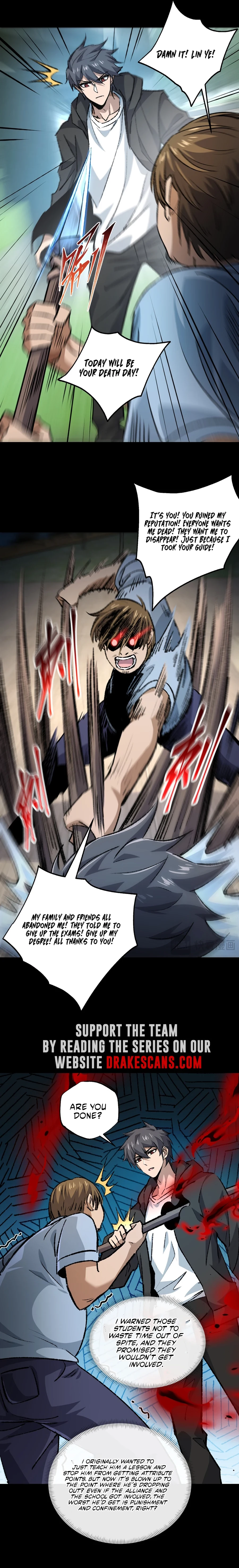 Catastrophic Priest Chapter 27 - 15