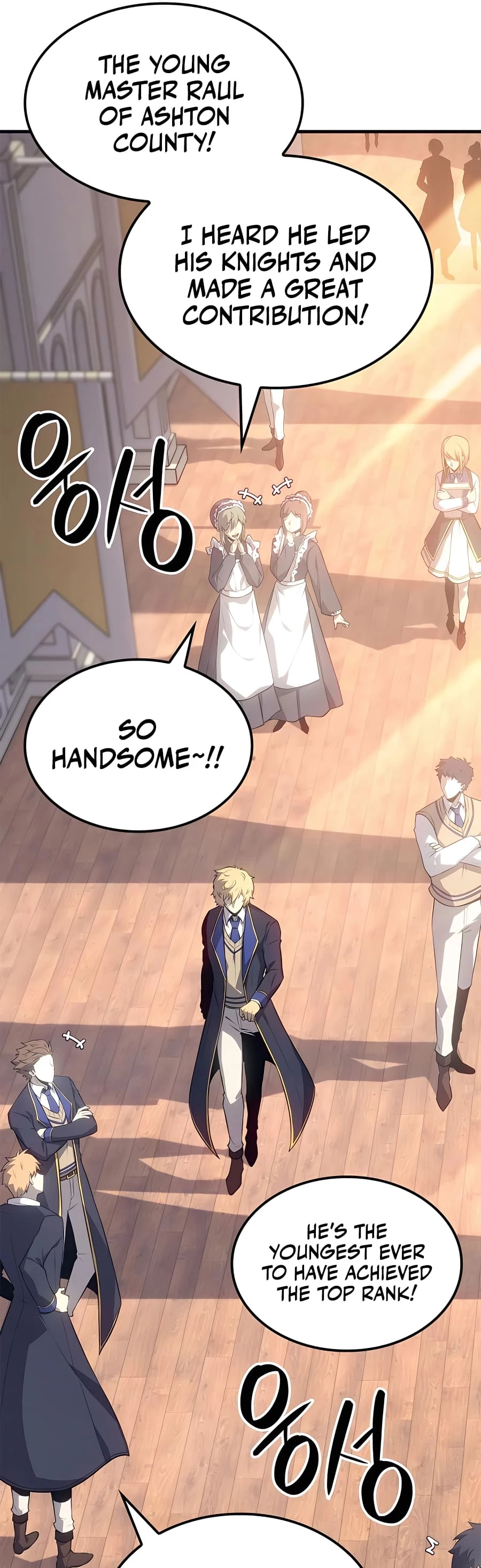 The Count’s Youngest Son Is a Player Chapter 39 - 45