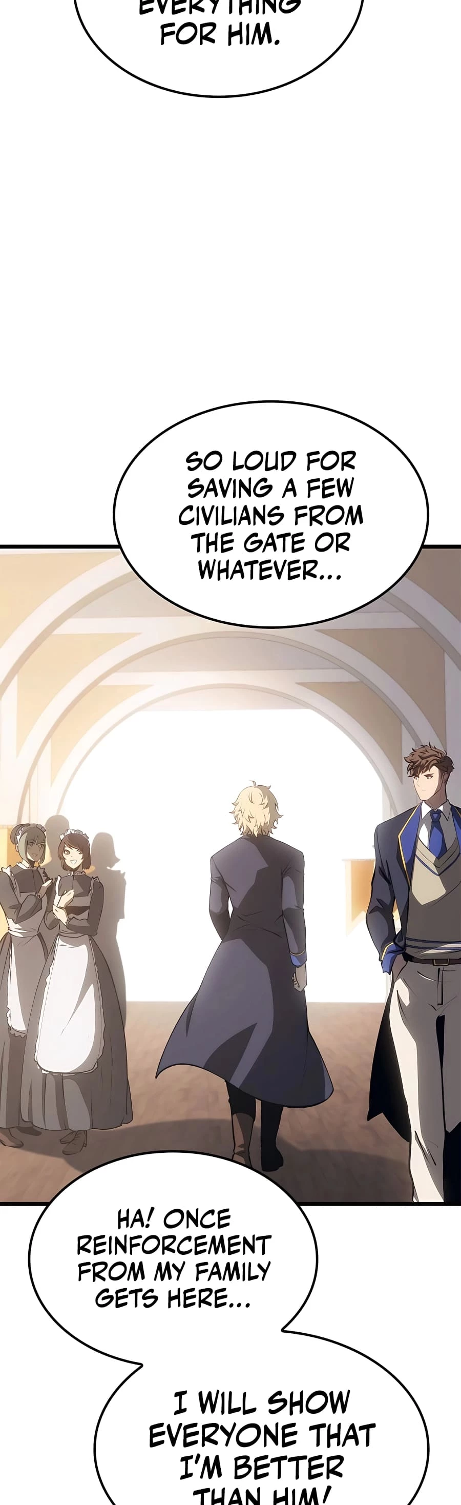 The Count’s Youngest Son Is a Player Chapter 39 - 47
