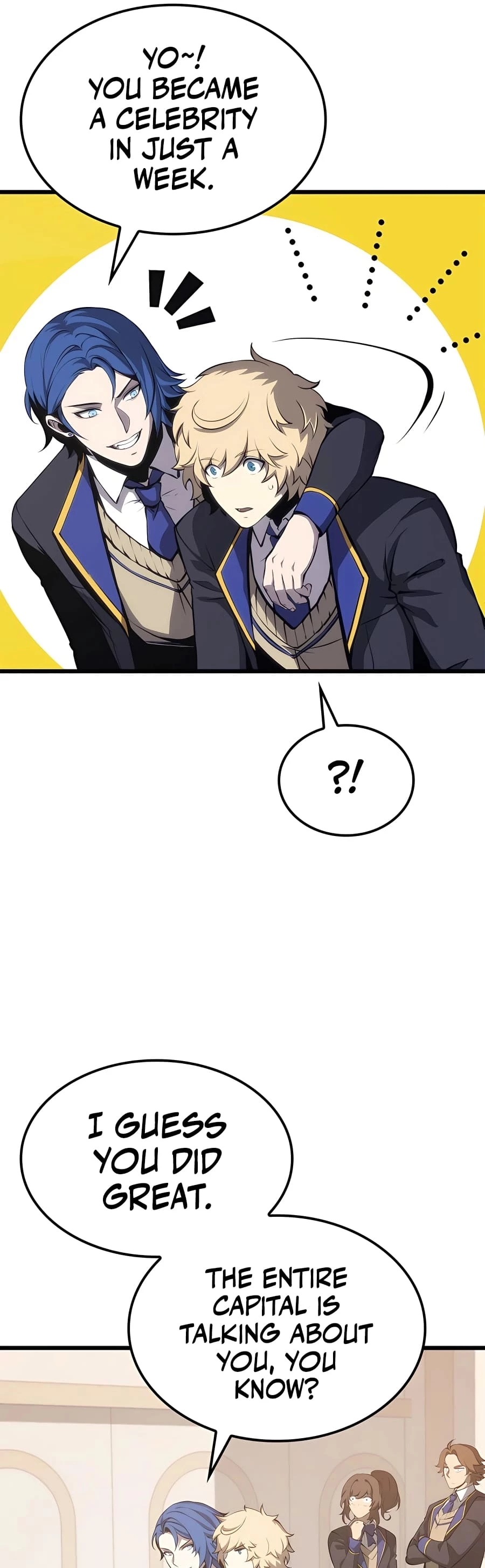 The Count’s Youngest Son Is a Player Chapter 39 - 49