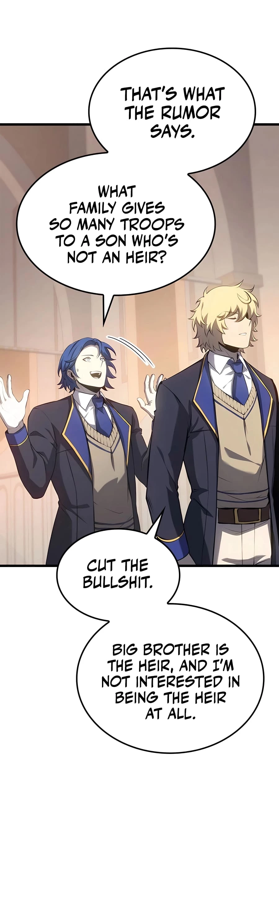 The Count’s Youngest Son Is a Player Chapter 39 - 52
