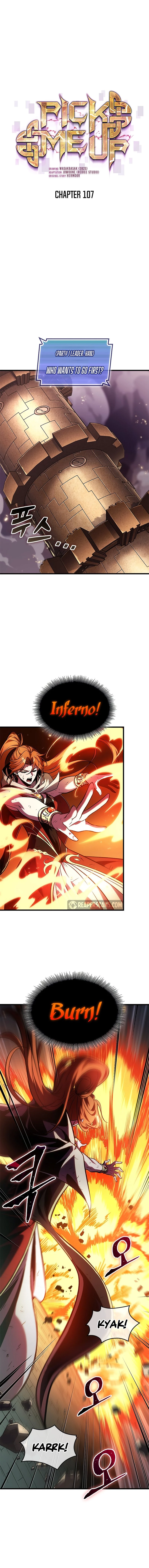 Pick Me Up Chapter 107 - 2
