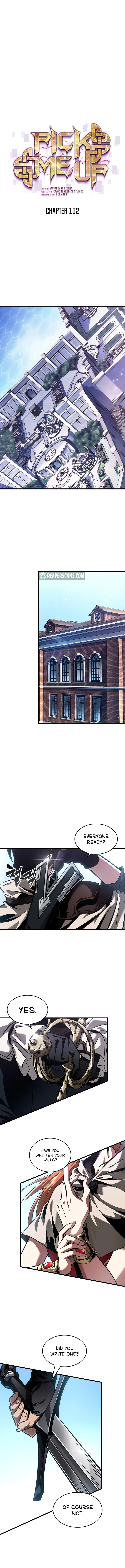 Pick Me Up Chapter 102 - 2