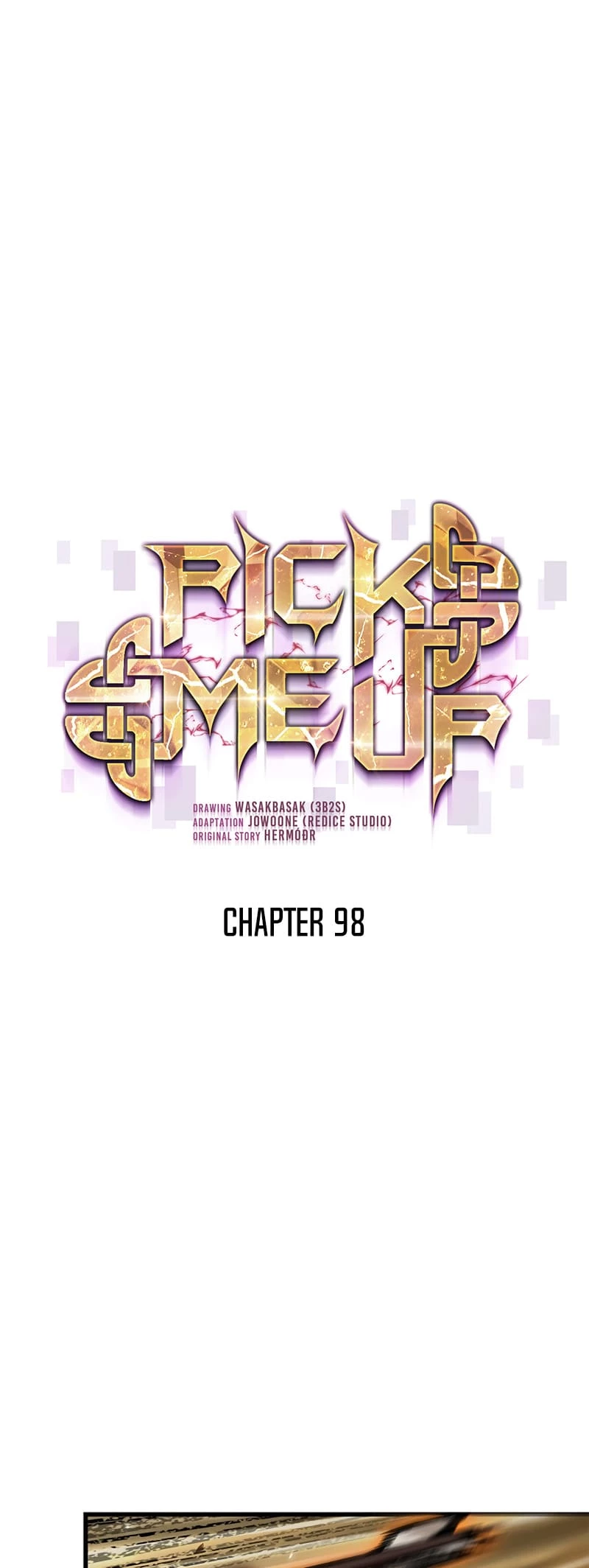 Pick Me Up Chapter 98 - 2