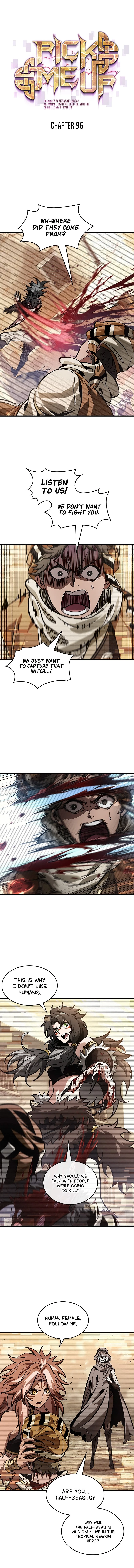 Pick Me Up Chapter 96 - 3
