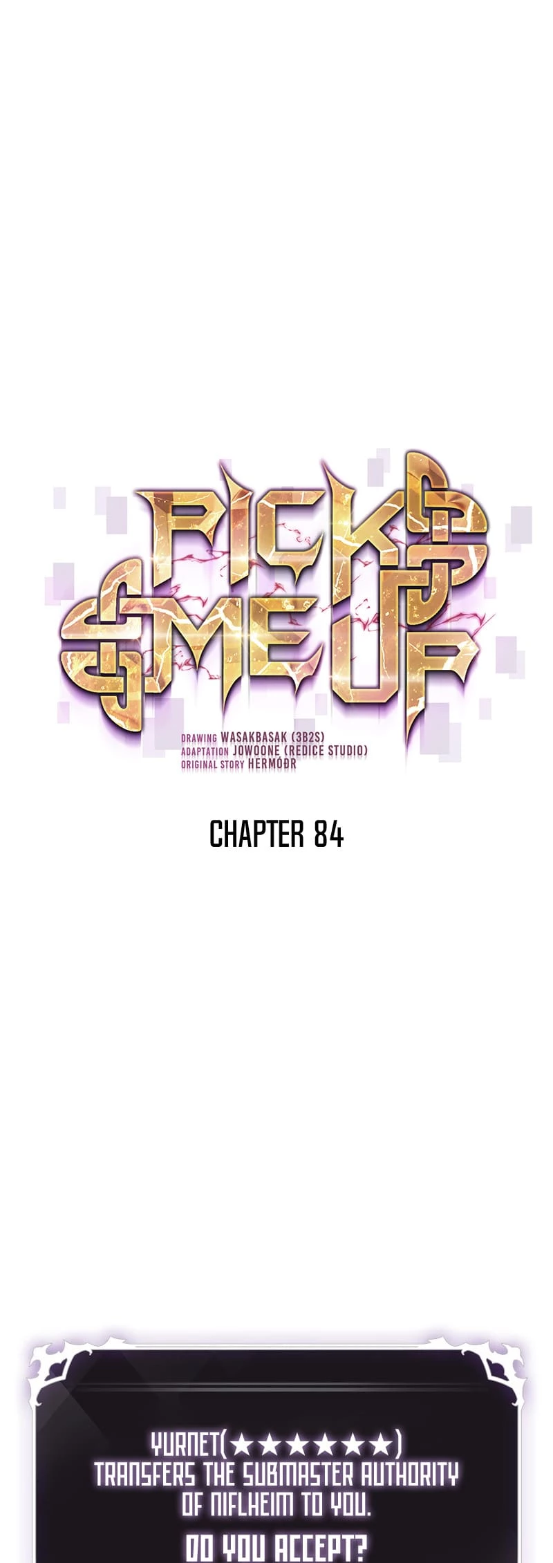 Pick Me Up Chapter 84 - 2