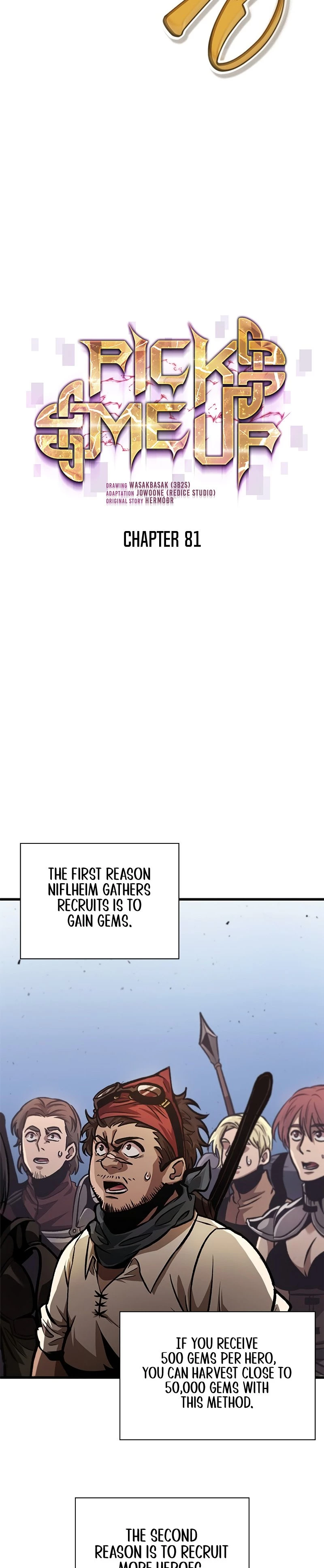 Pick Me Up Chapter 81 - 14
