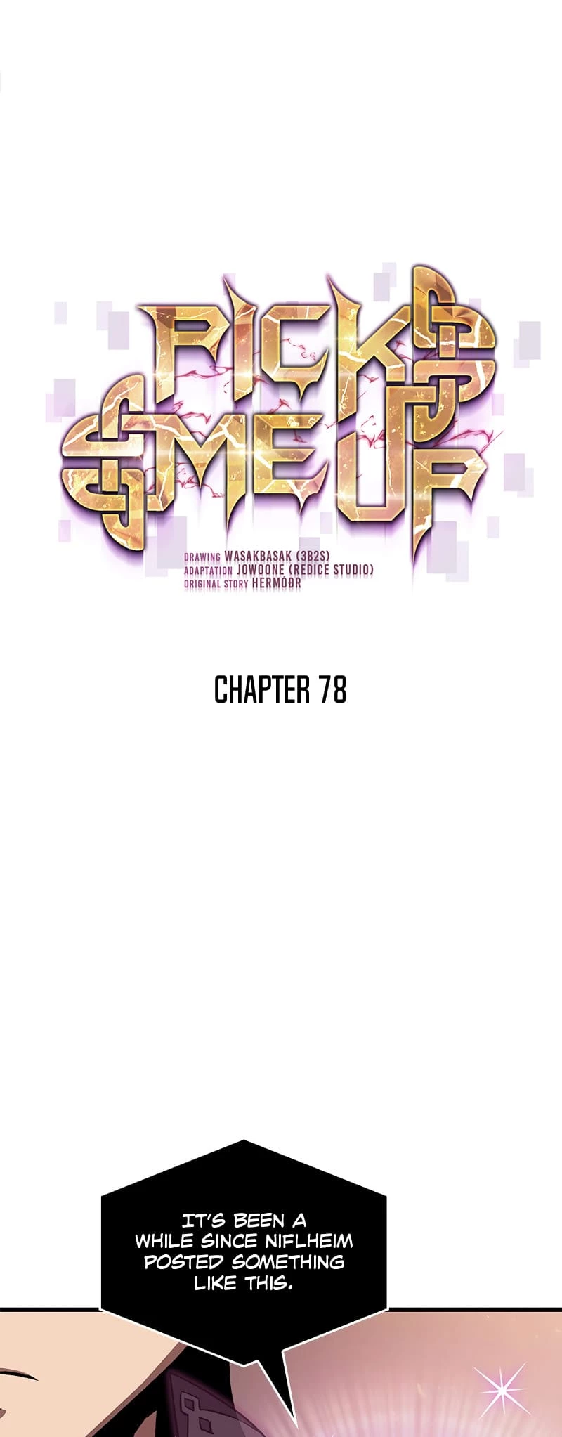 Pick Me Up Chapter 78 - 2