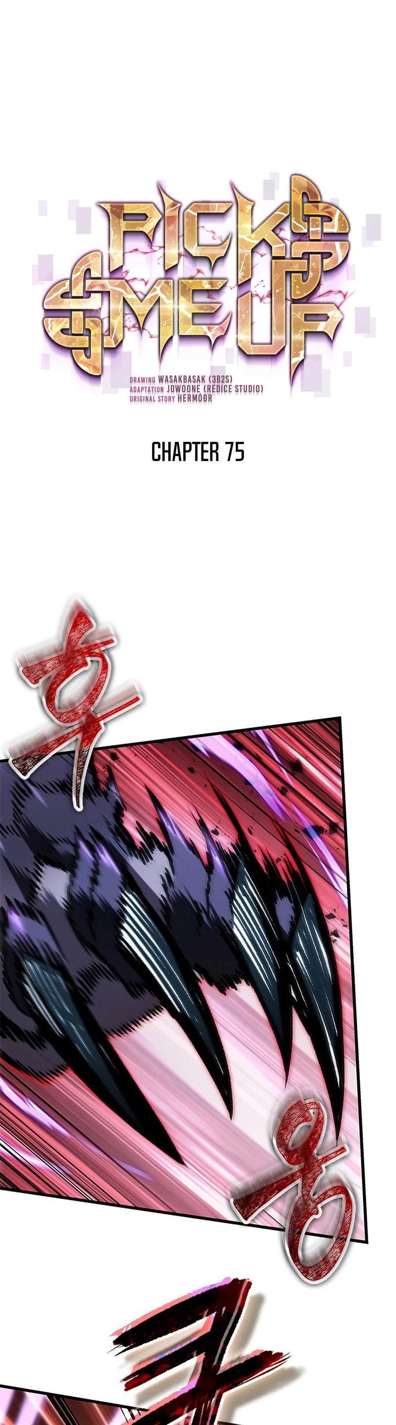 Pick Me Up Chapter 75 - 5