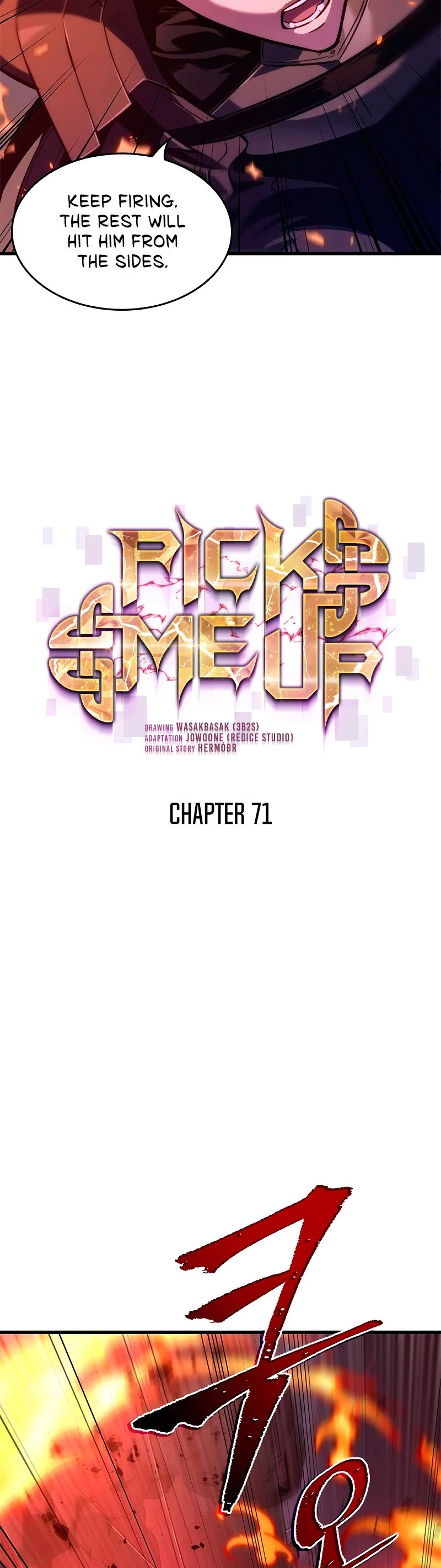 Pick Me Up Chapter 71 - 15
