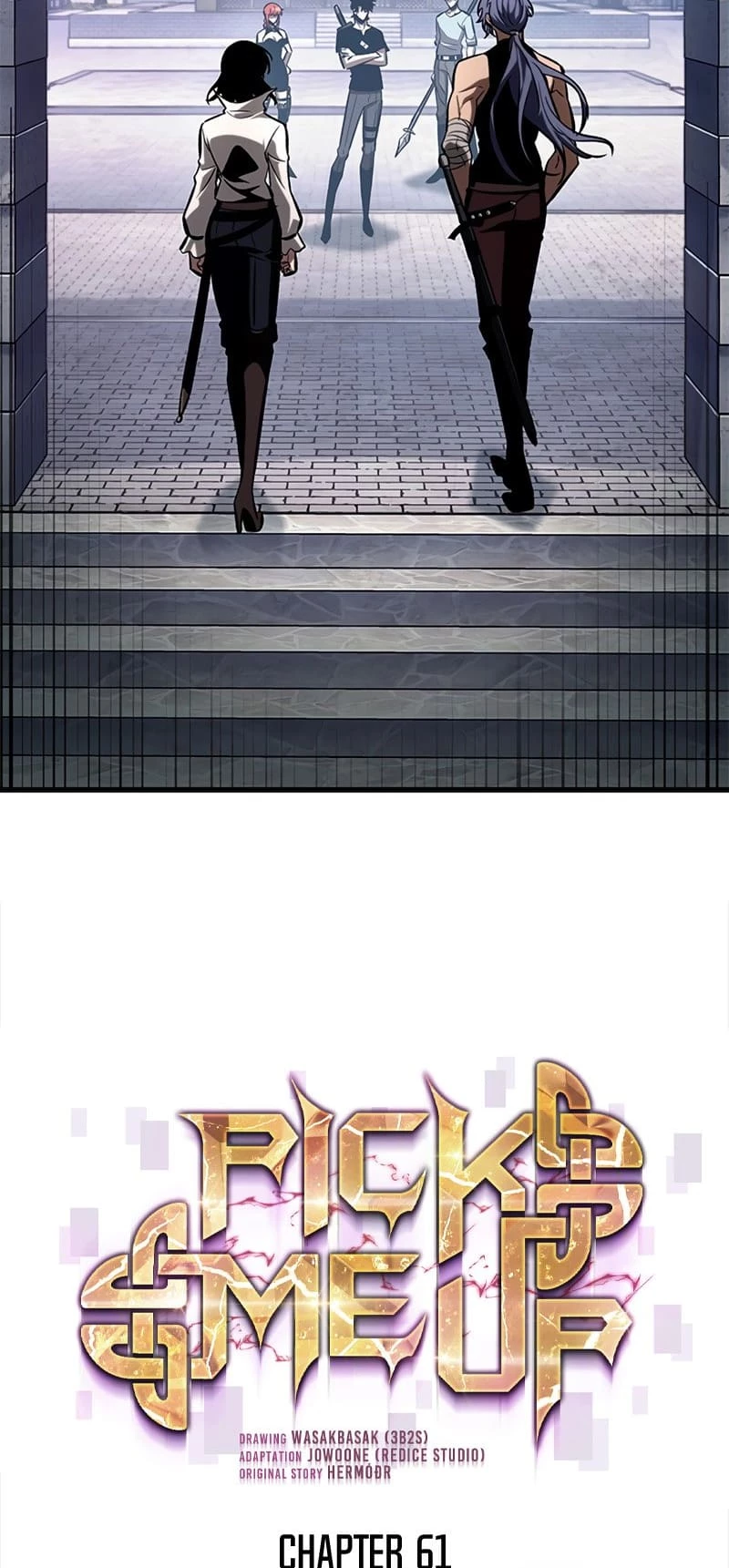 Pick Me Up Chapter 61 - 10