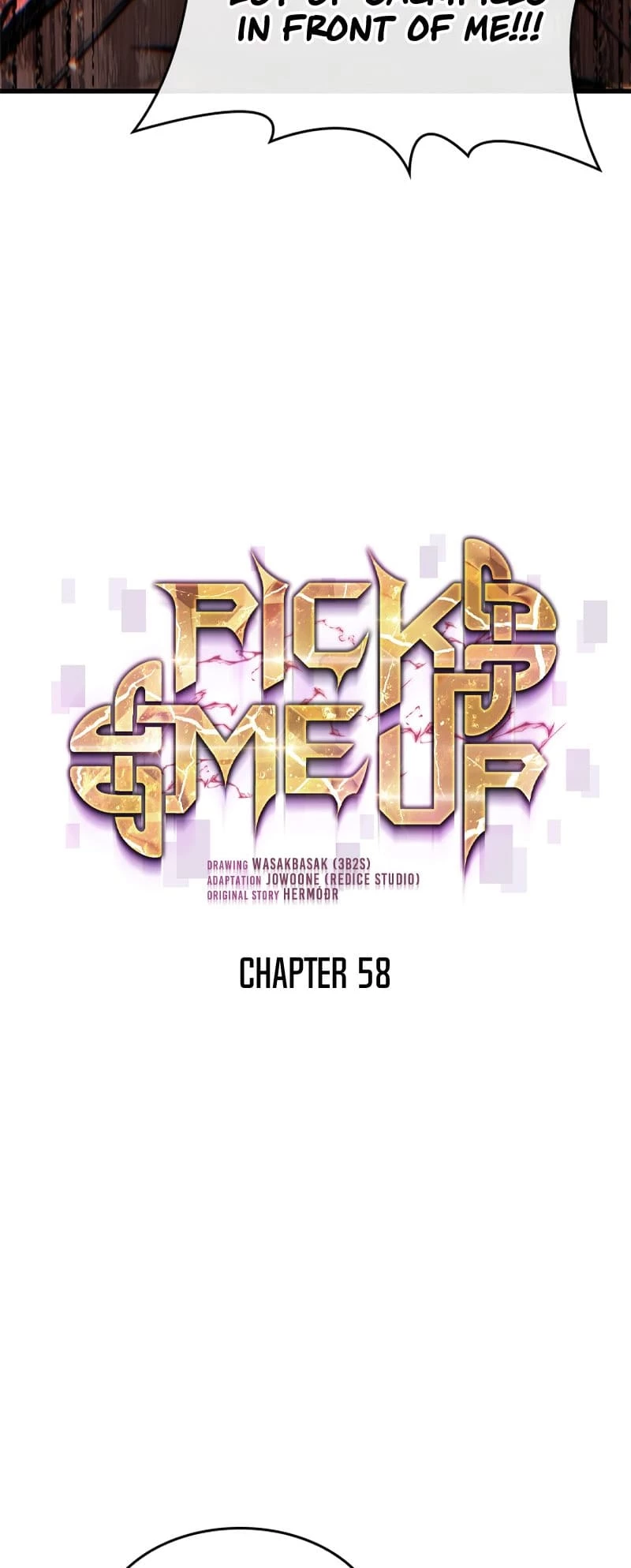 Pick Me Up Chapter 58 - 5