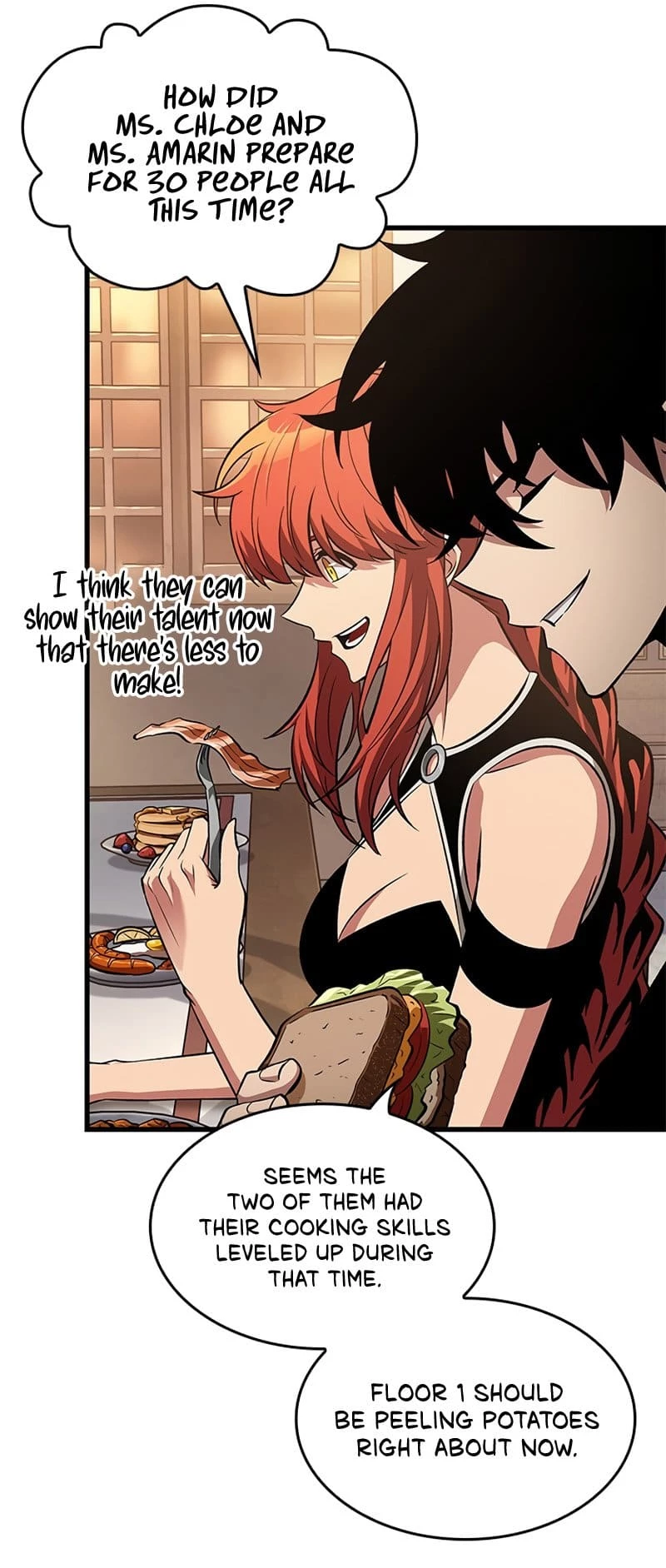 Pick Me Up Chapter 58 - 56
