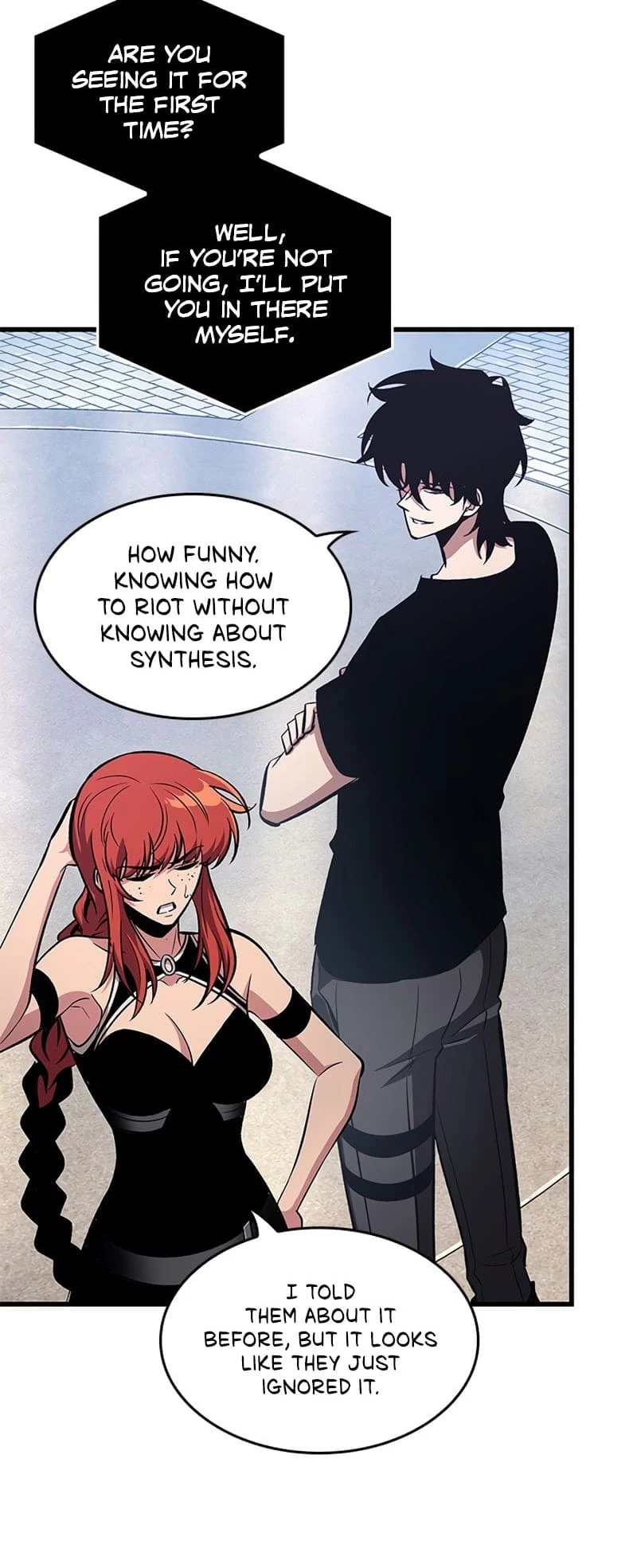 Pick Me Up Chapter 57 - 76