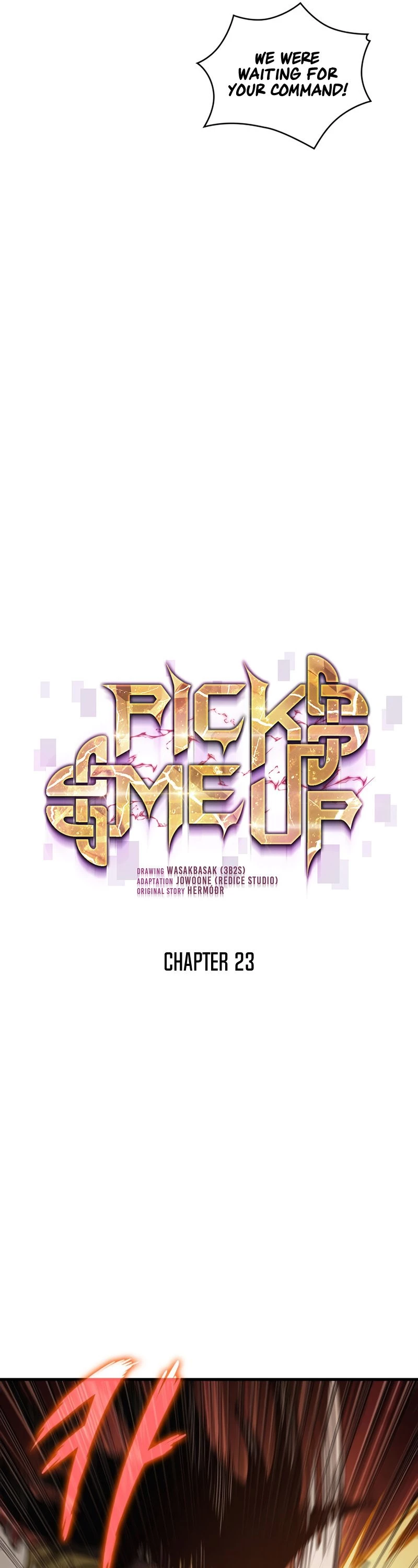Pick Me Up Chapter 23 - 14