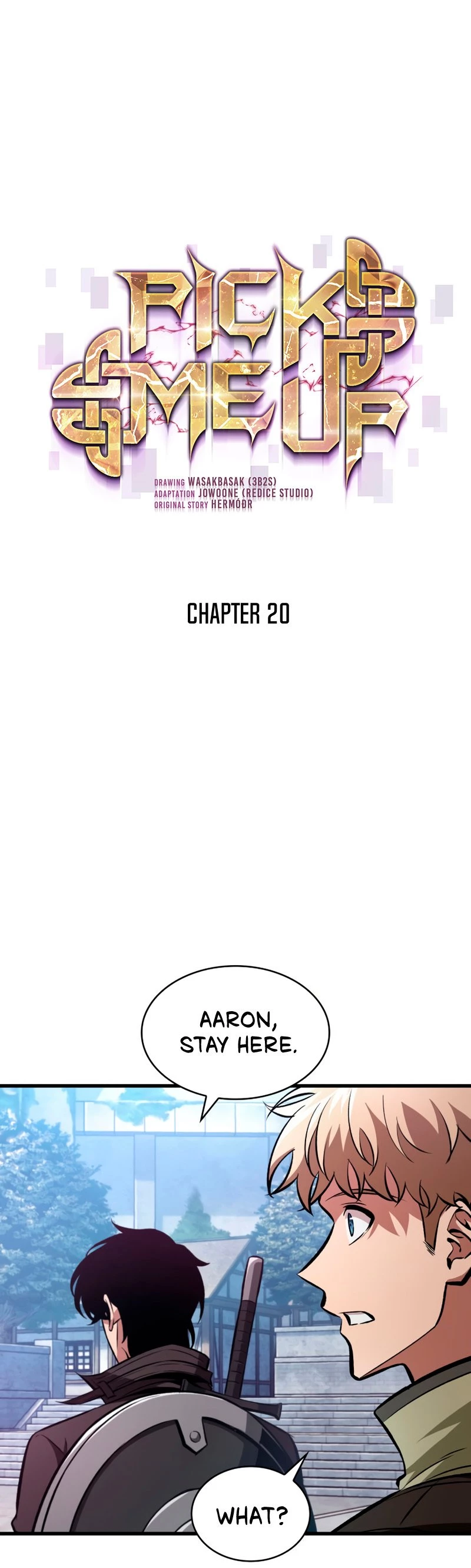 Pick Me Up Chapter 20 - 5