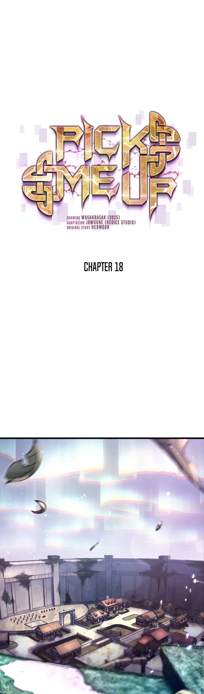 Pick Me Up Chapter 18 - 5