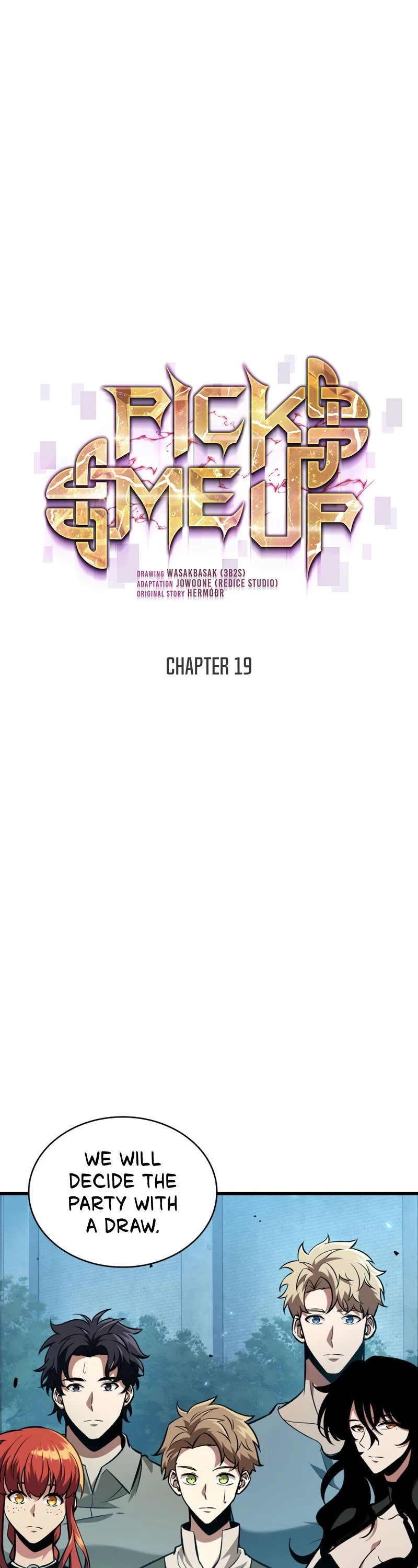 Pick Me Up Chapter 19 - 19