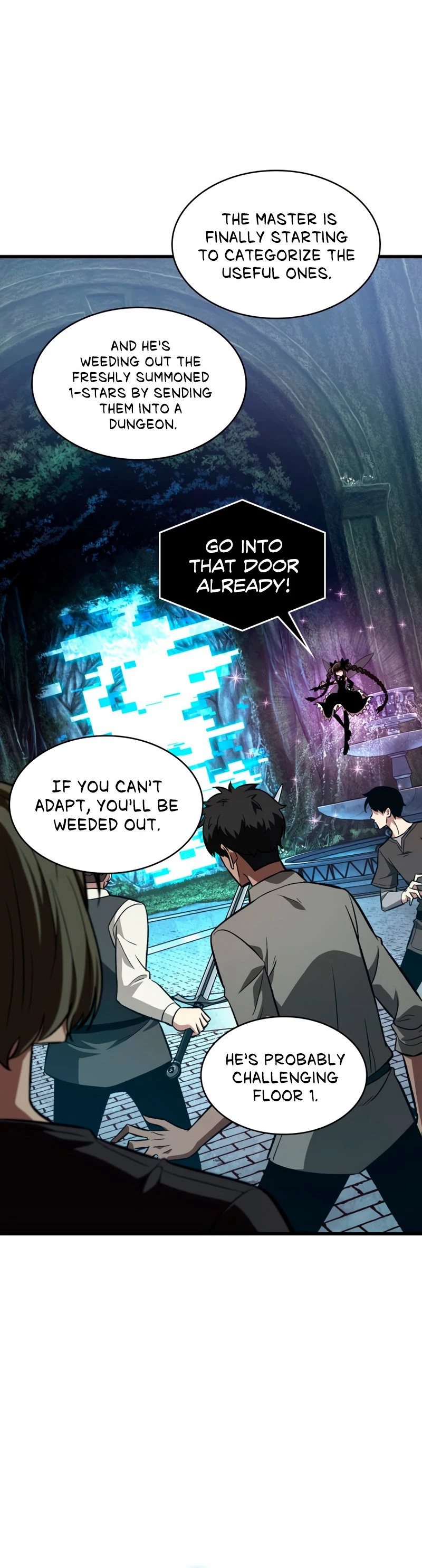 Pick Me Up Chapter 8 - 8