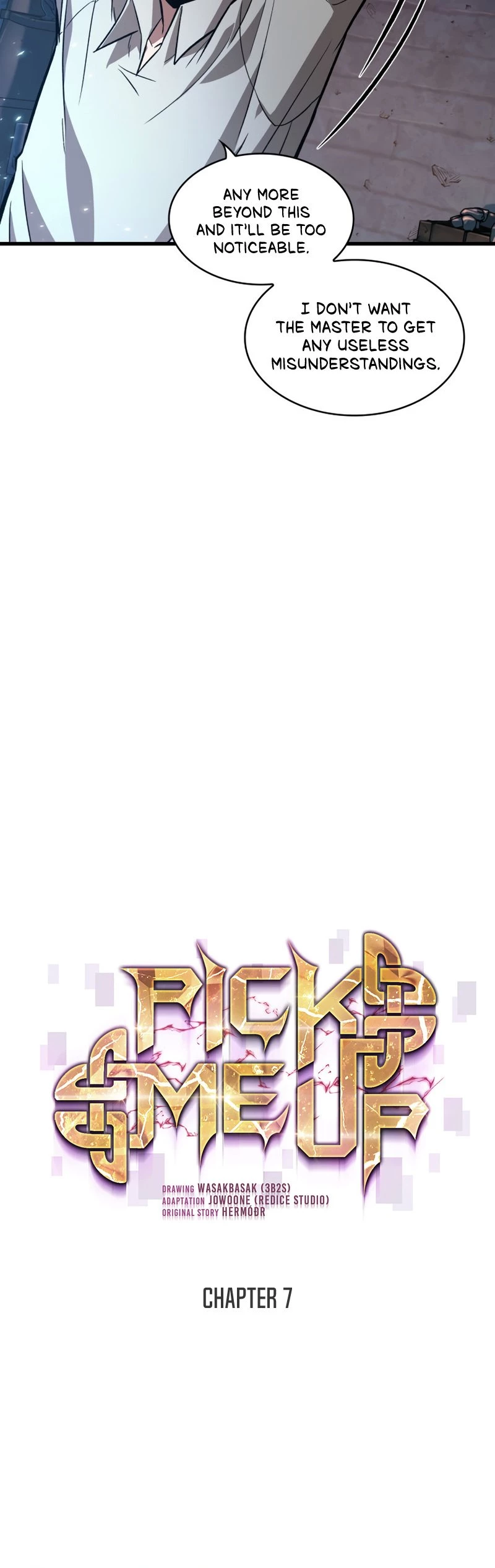 Pick Me Up Chapter 7 - 7