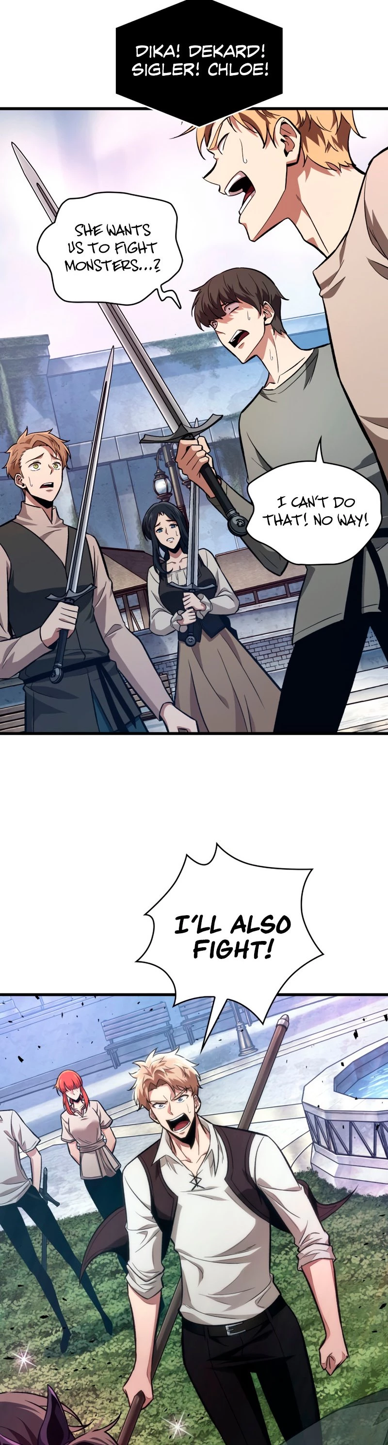Pick Me Up Chapter 8 - 11