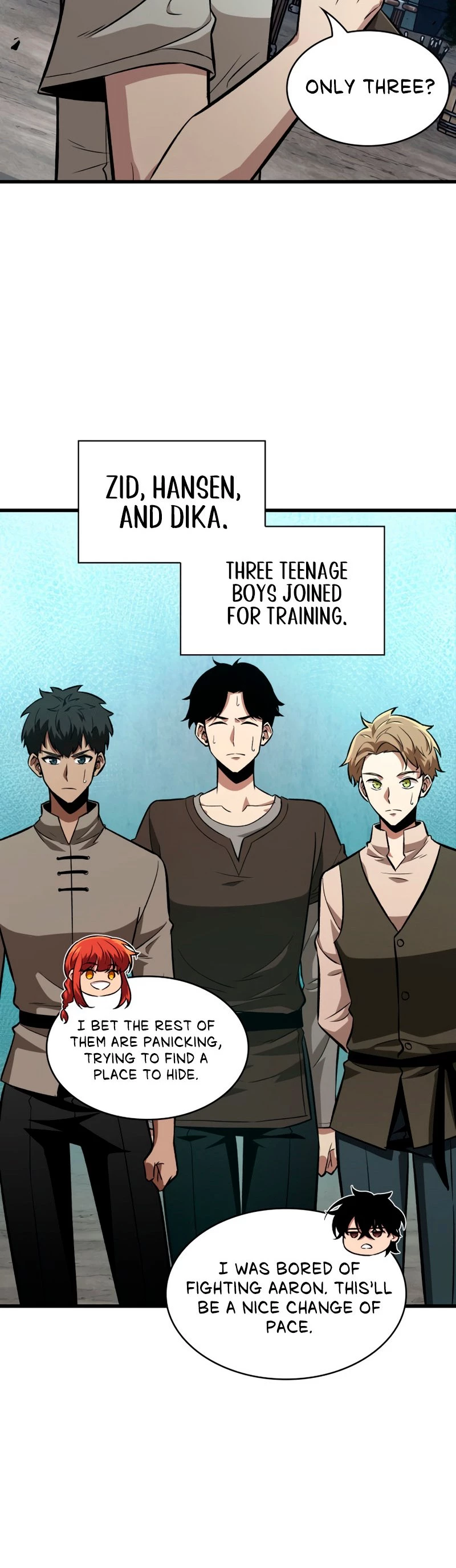 Pick Me Up Chapter 8 - 32