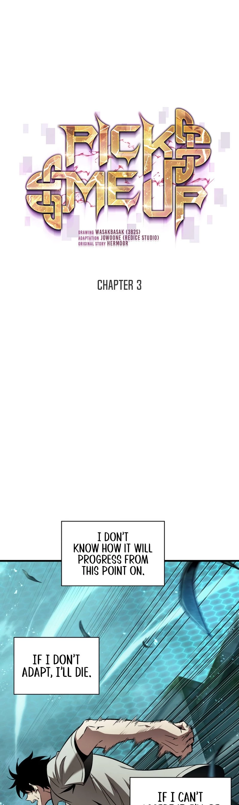 Pick Me Up Chapter 3 - 9