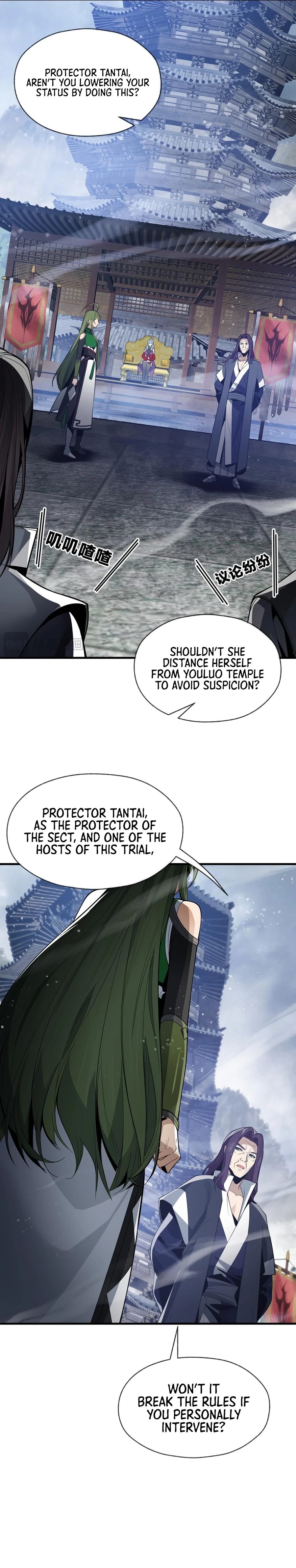I, the Demon Lord, Am Being Targeted by My Female Disciples! Chapter 37 - 2