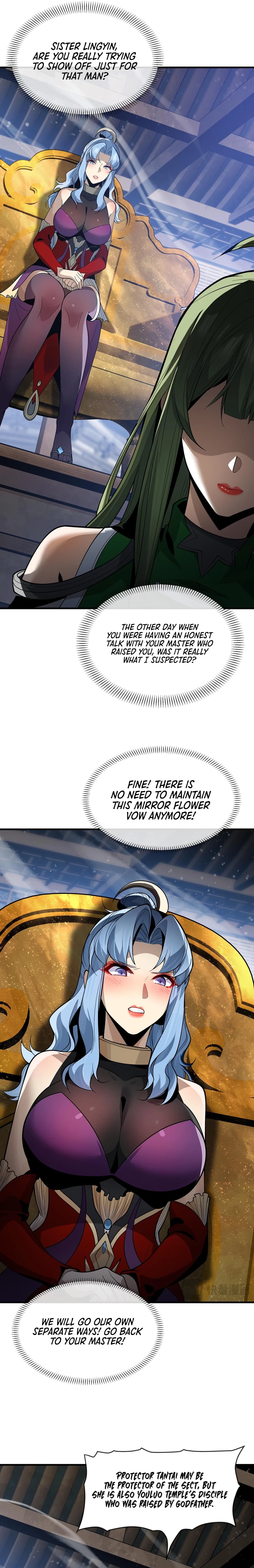 I, the Demon Lord, Am Being Targeted by My Female Disciples! Chapter 37 - 4