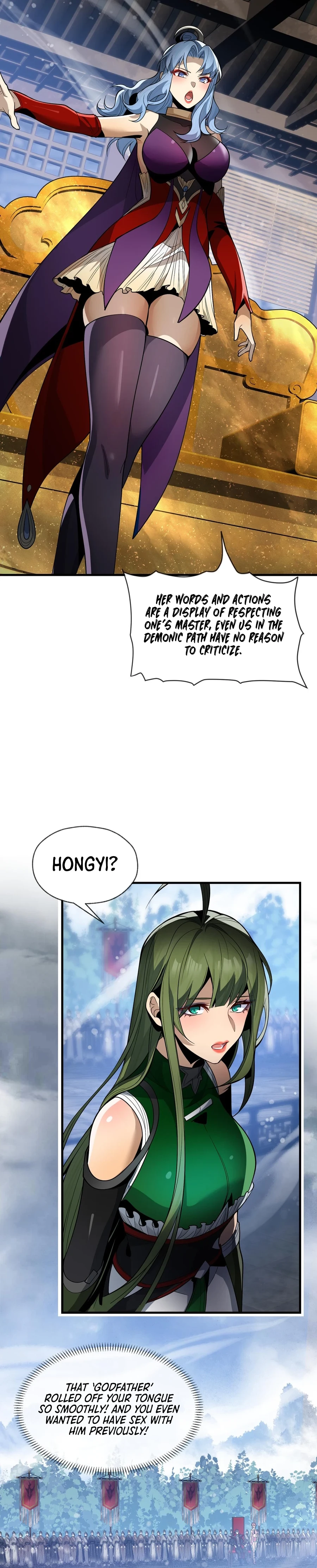 I, the Demon Lord, Am Being Targeted by My Female Disciples! Chapter 37 - 5