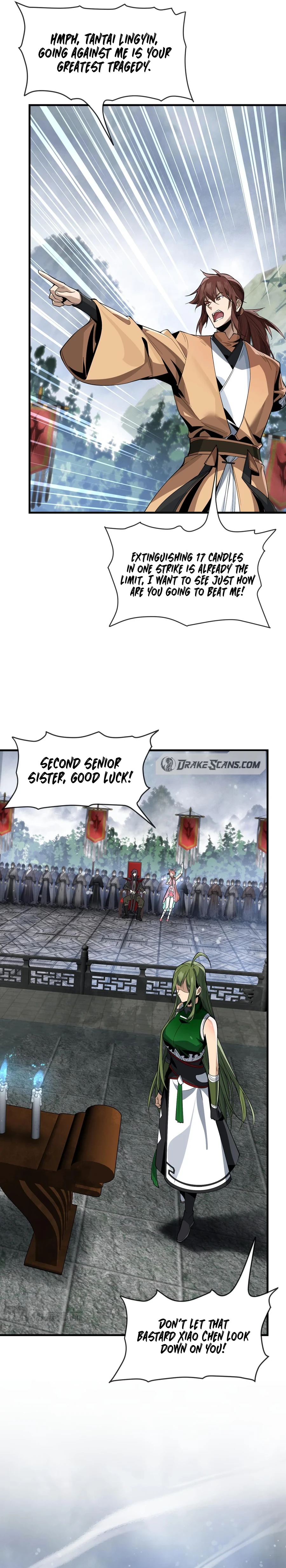 I, the Demon Lord, Am Being Targeted by My Female Disciples! Chapter 37 - 7