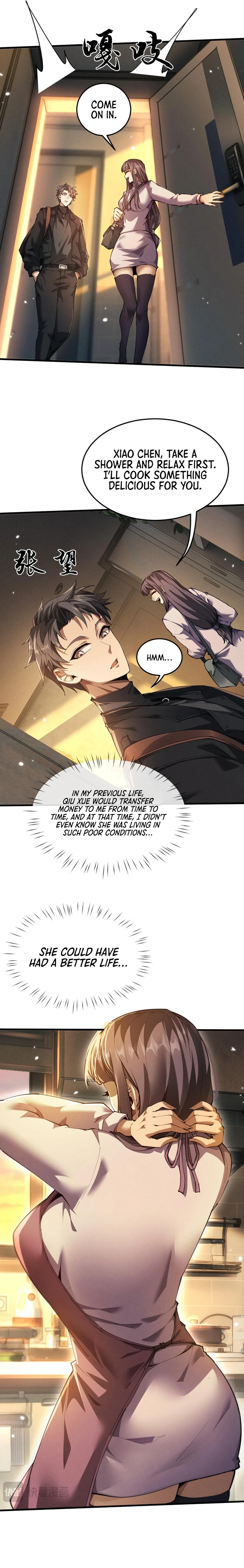 Full-time Swordsman Chapter 18 - 3