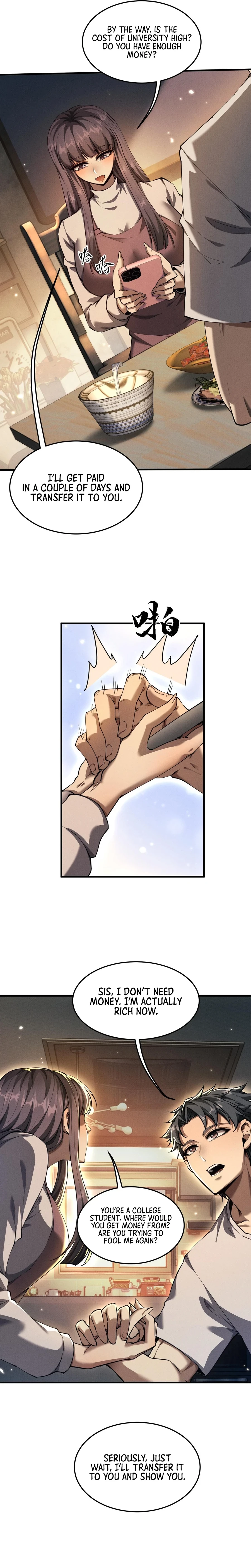 Full-time Swordsman Chapter 18 - 7